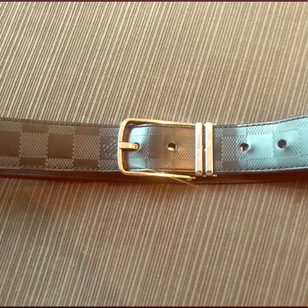 Louis Vuitton Belt Reversible for men